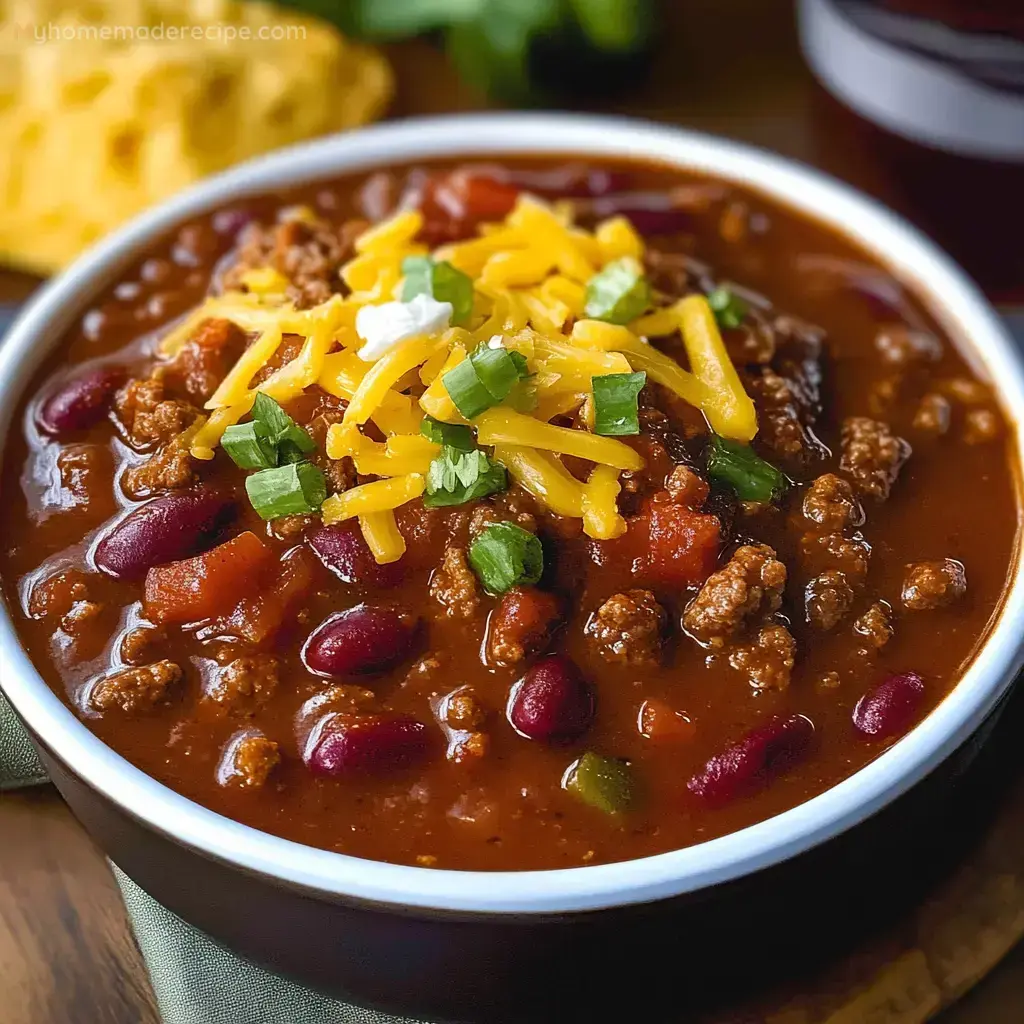 Award-Winning Southern Soul Chili