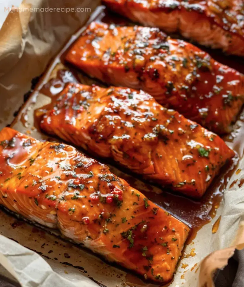 Honey Glazed Salmon