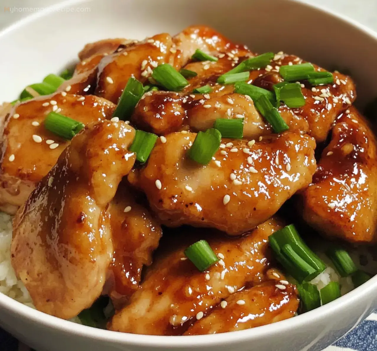 Honey Garlic Chicken