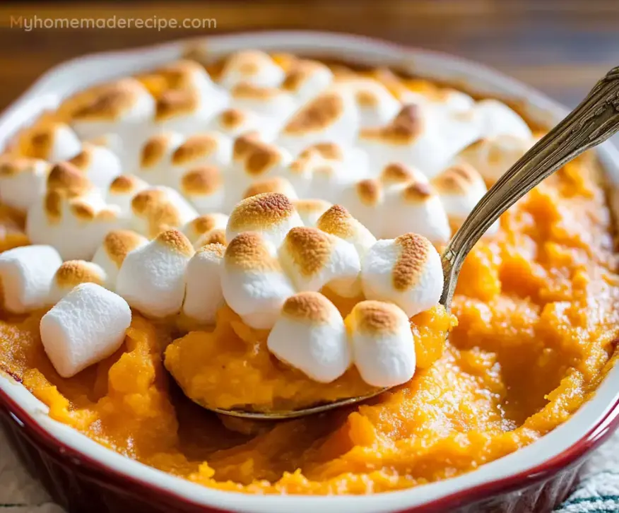 Sweet Potatoes with Marshmallows