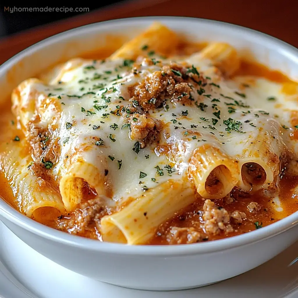 Alfredo Lasagna Soup