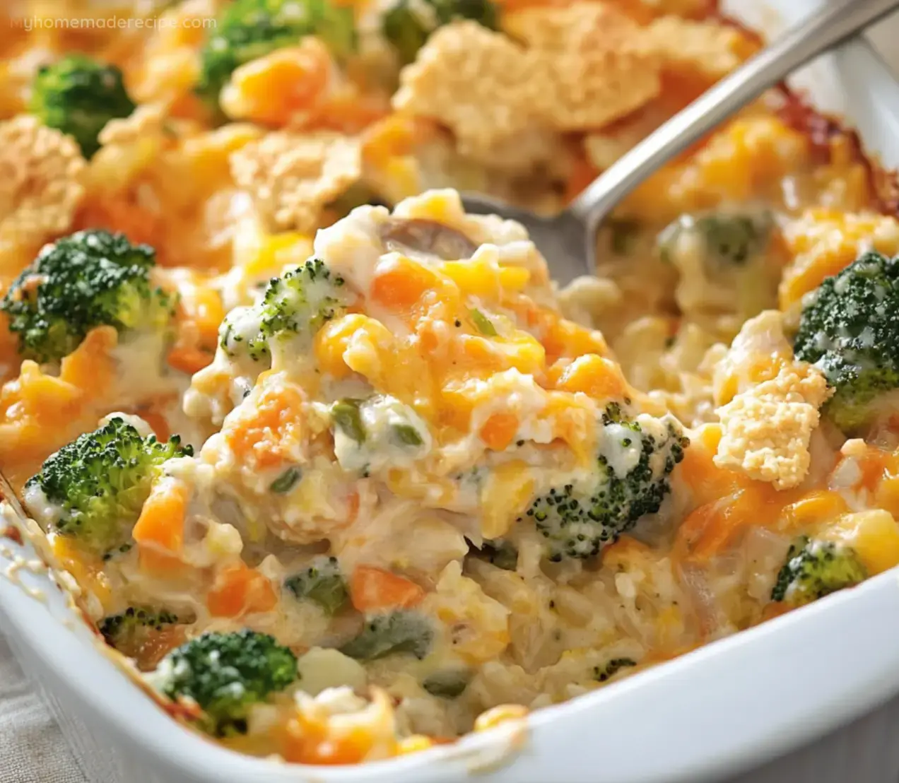 Cheesy Vegetable Casserole