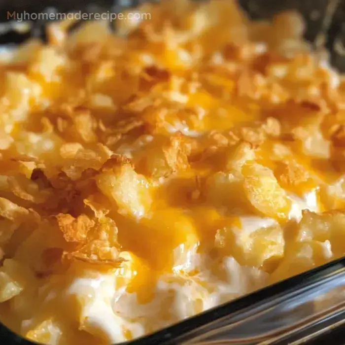 Funeral Potatoes Casserole