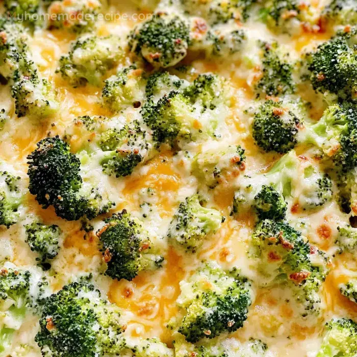 Broccoli Cheese Casserole