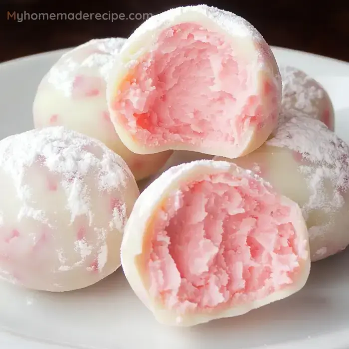 Strawberry Truffles