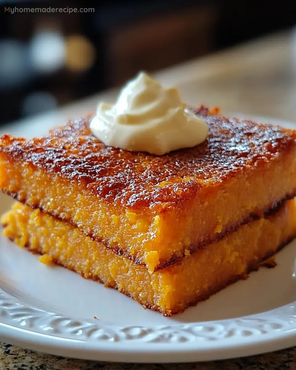 Honey Butter Sweet Potato Cornbread