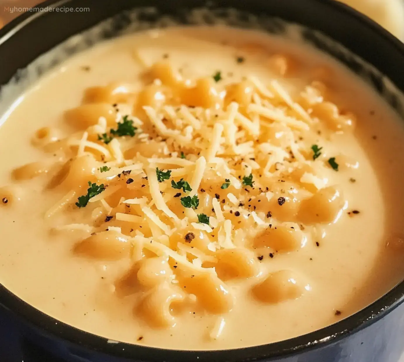 Mac and Cheese Soup