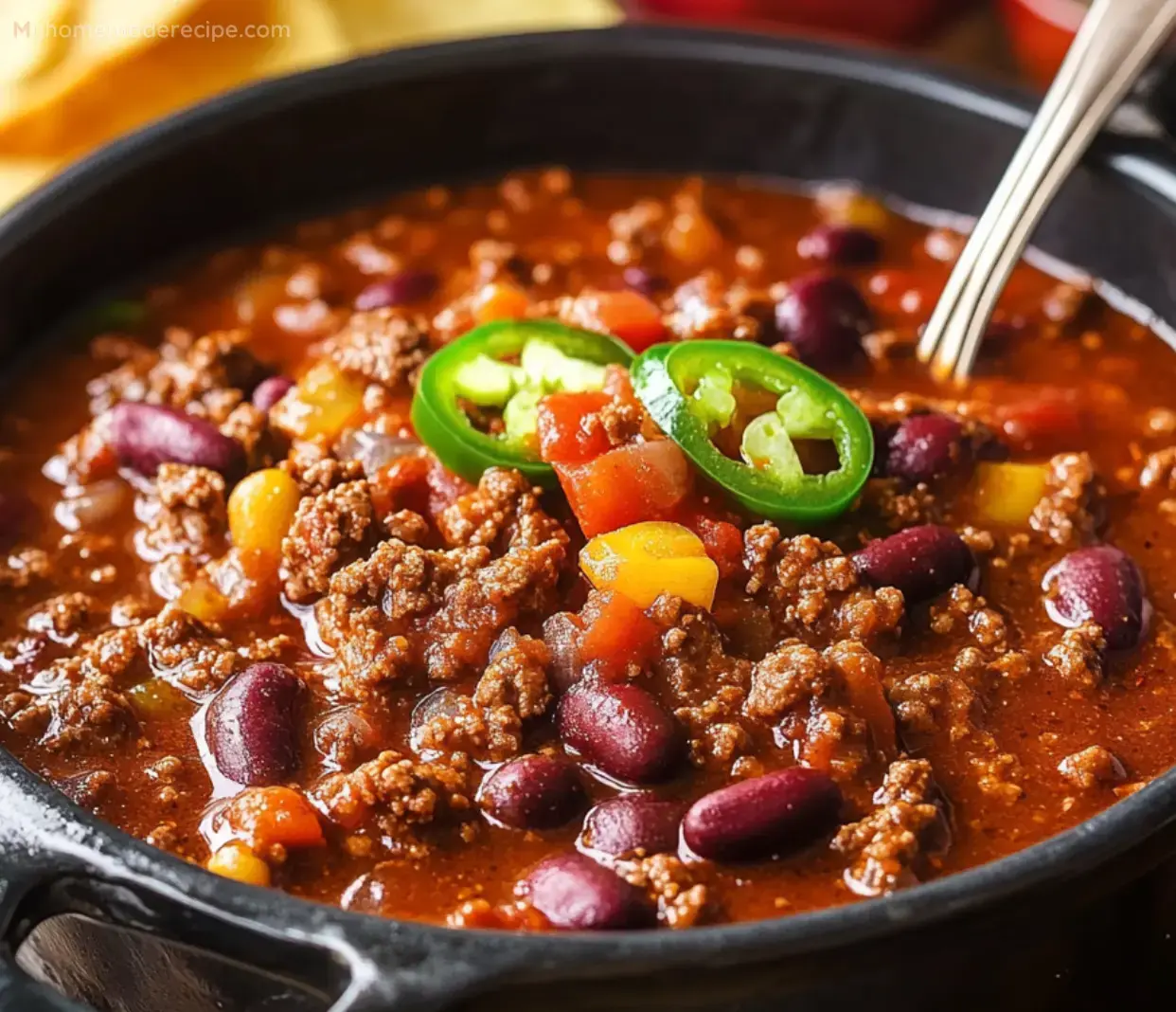 Hearty Venison Chili