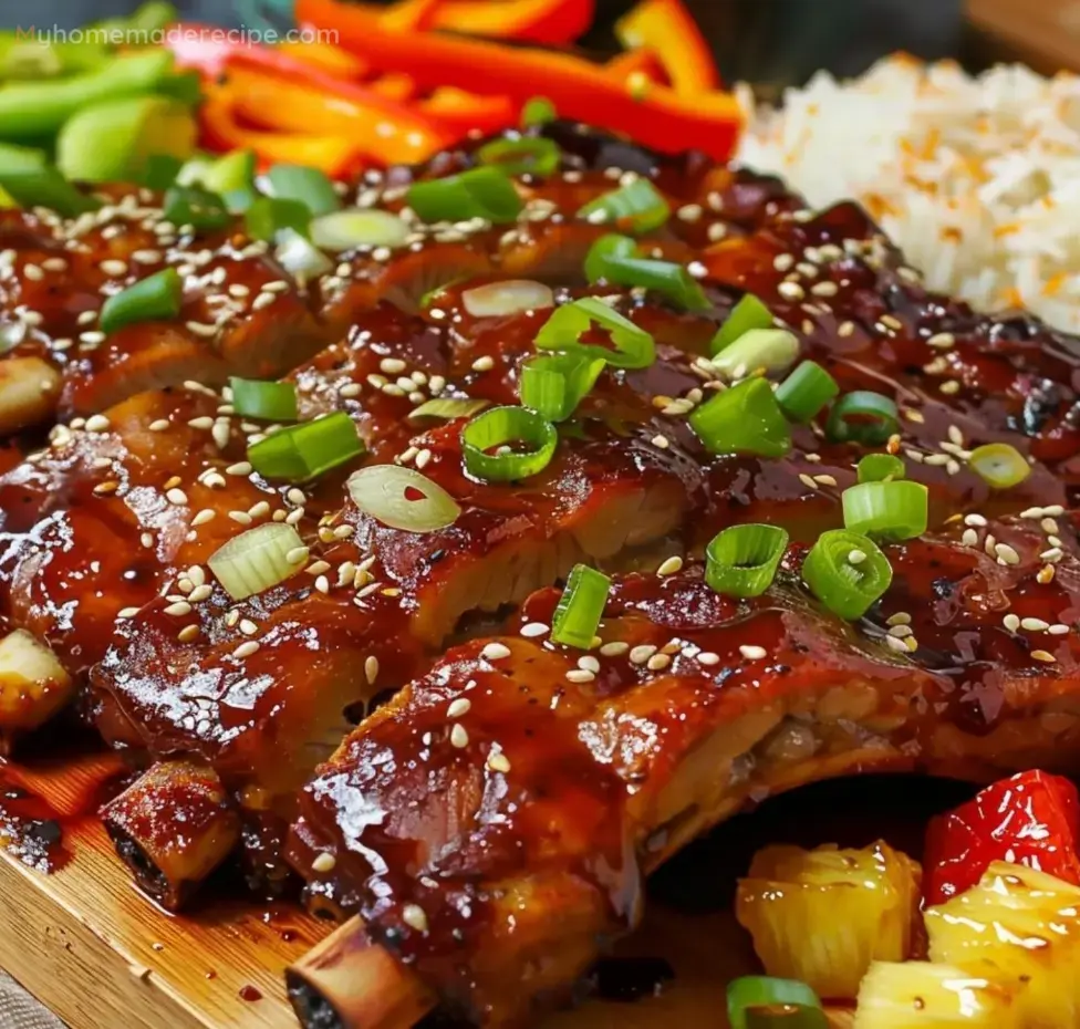 Baby Back Ribs Sheet Pan