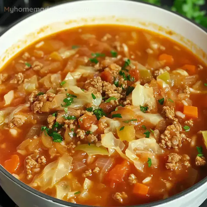 Cabbage Roll Soup