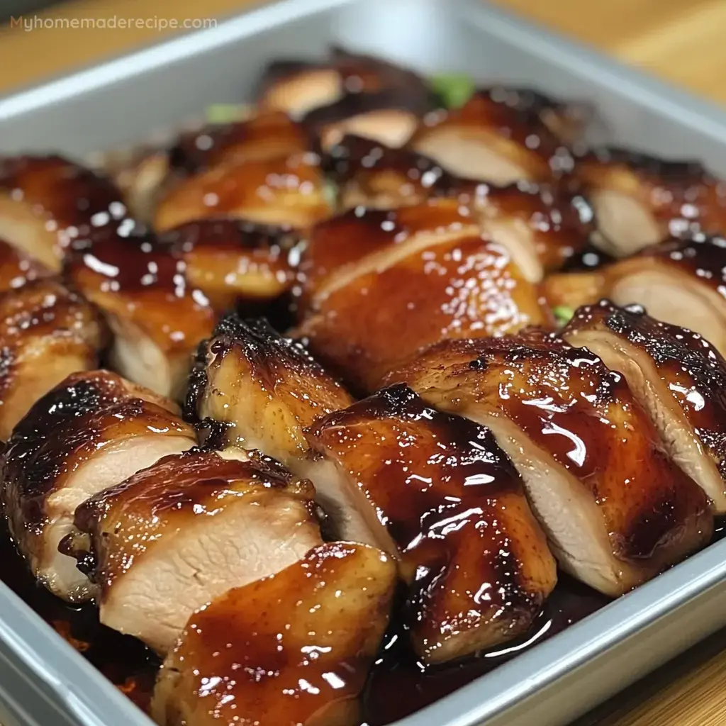 Char Siu Chicken