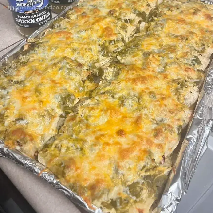 Chicken Enchiladas with Salsa Verde