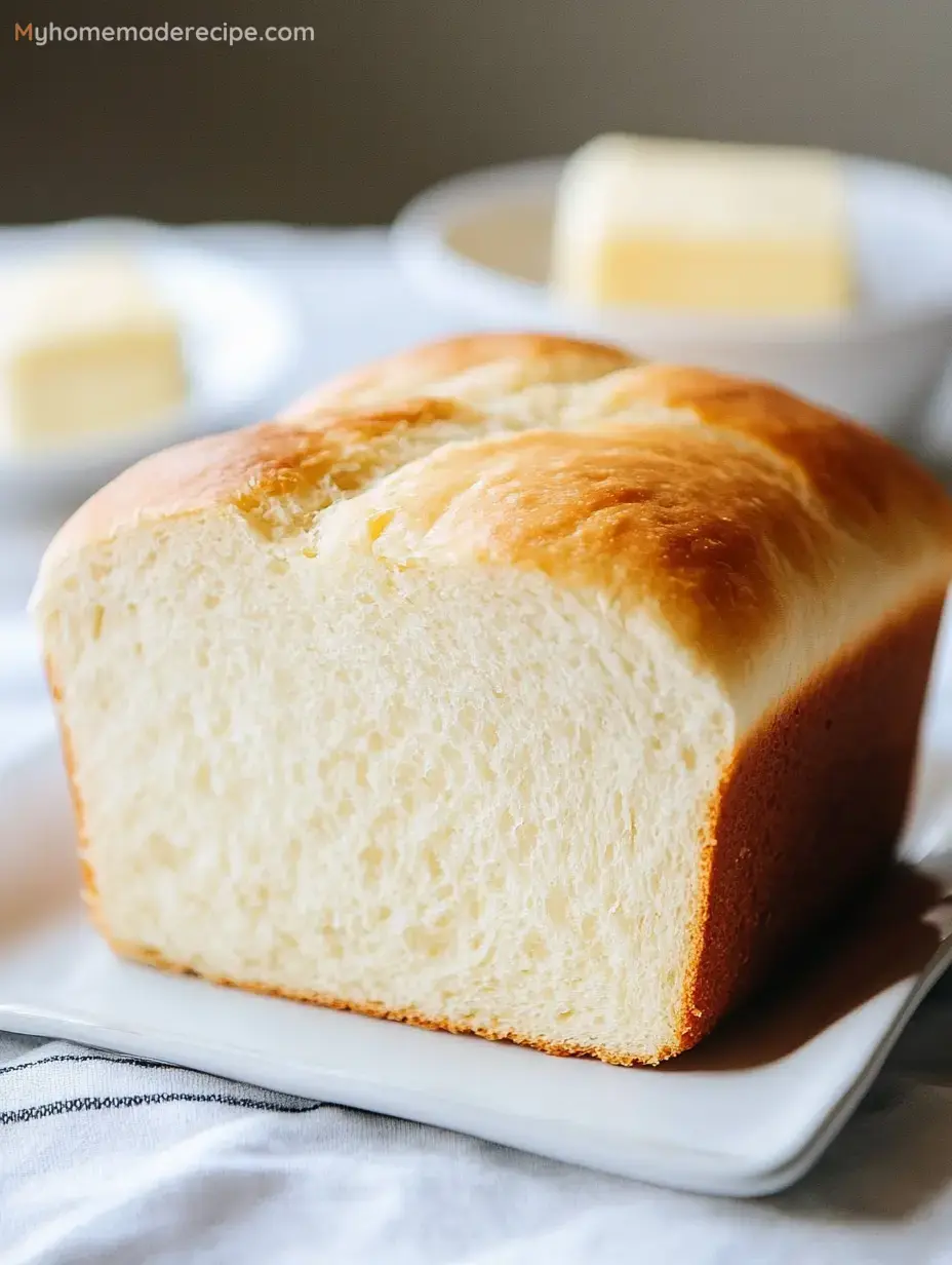 Easy Homemade Bread Recipe