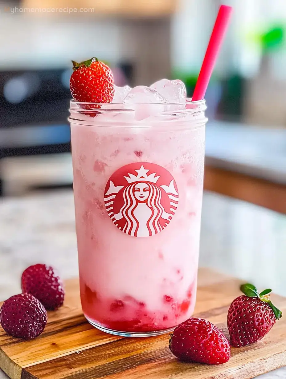 Starbucks Pink Drink Copycat