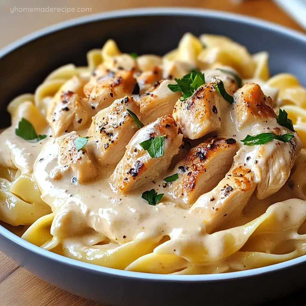 Creamy Chicken Pasta