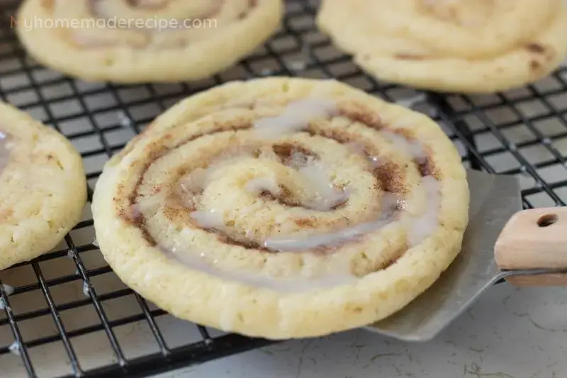 Cinnamon Roll Sugar Cookies