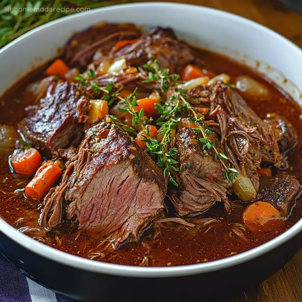 Italian Pot Roast (Stracotto)