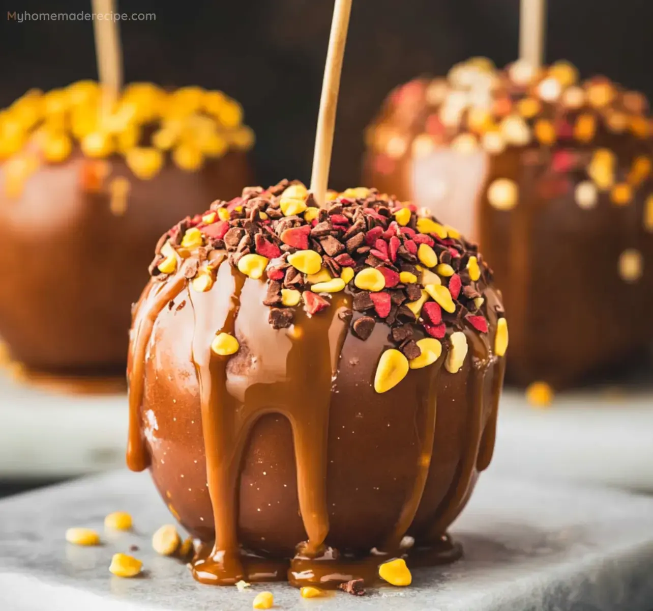 Gourmet Caramel Apples