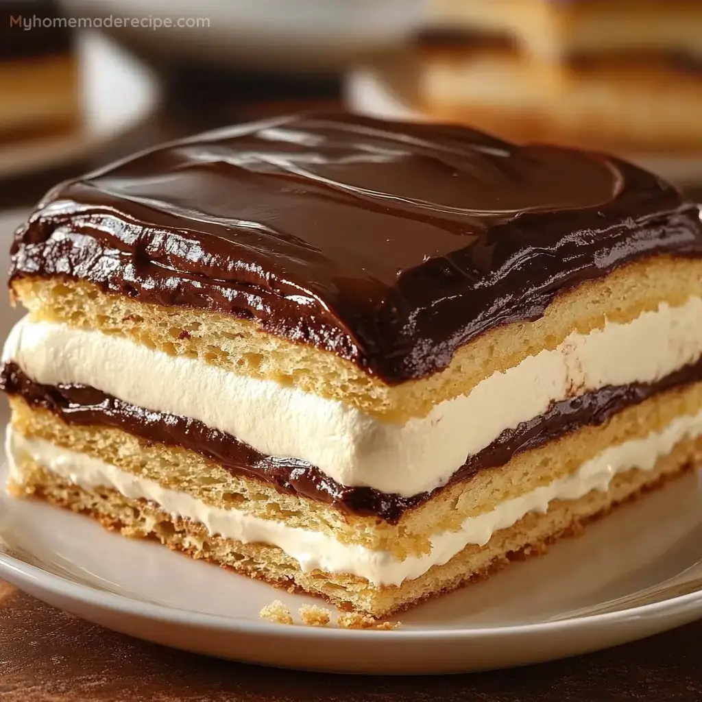 Chocolate Éclair Cake