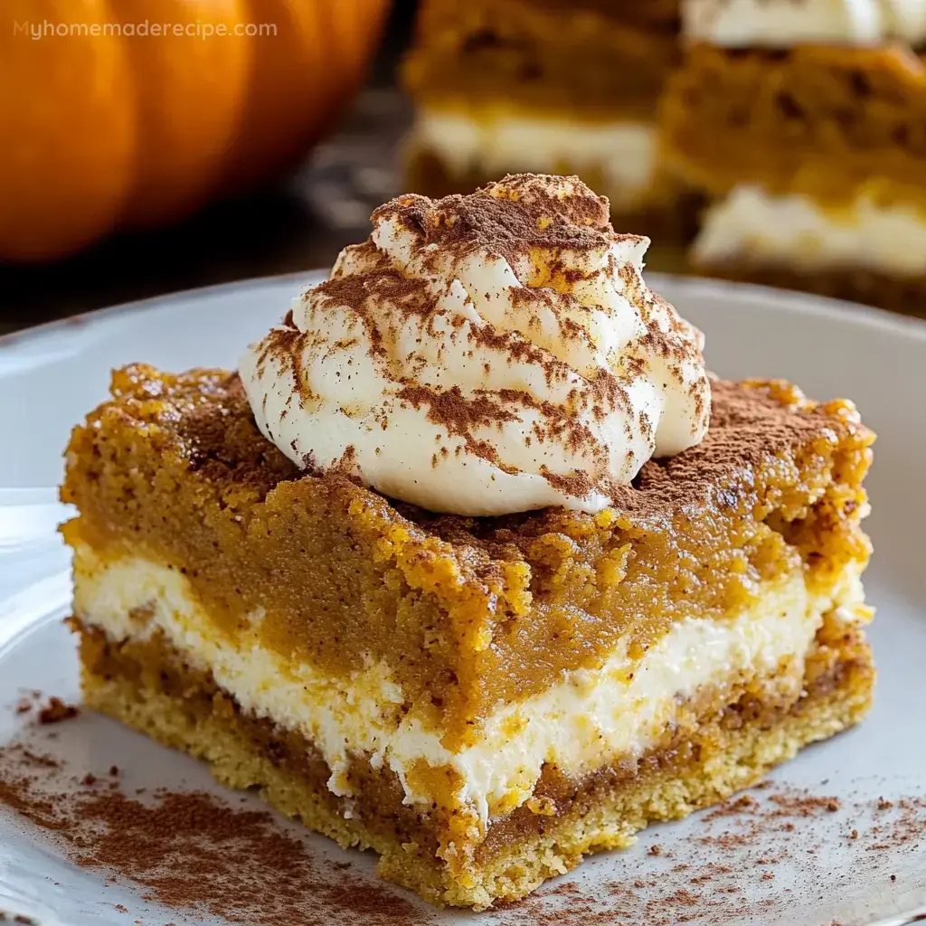 Pumpkin Roll Bars