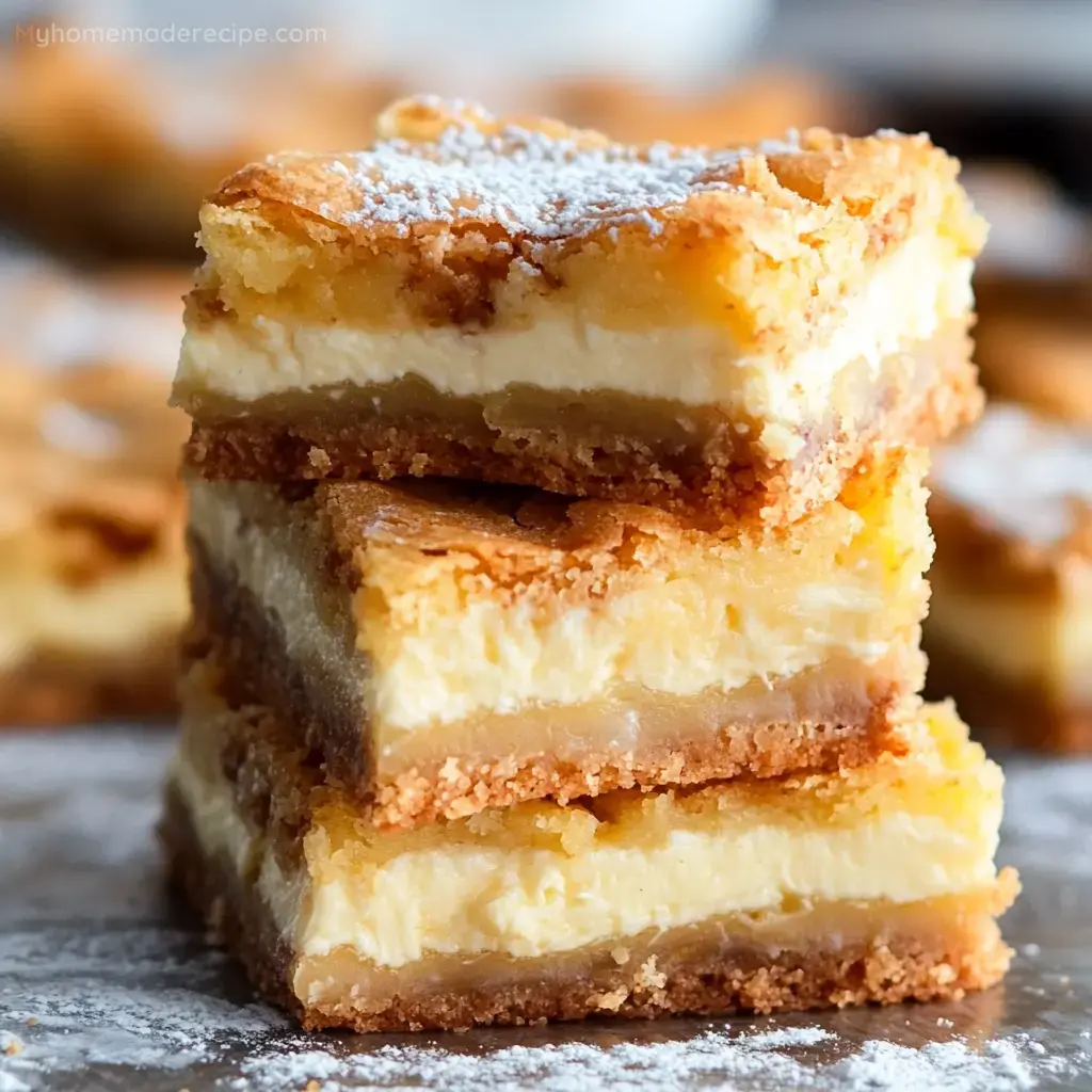 Ooey Gooey Bars