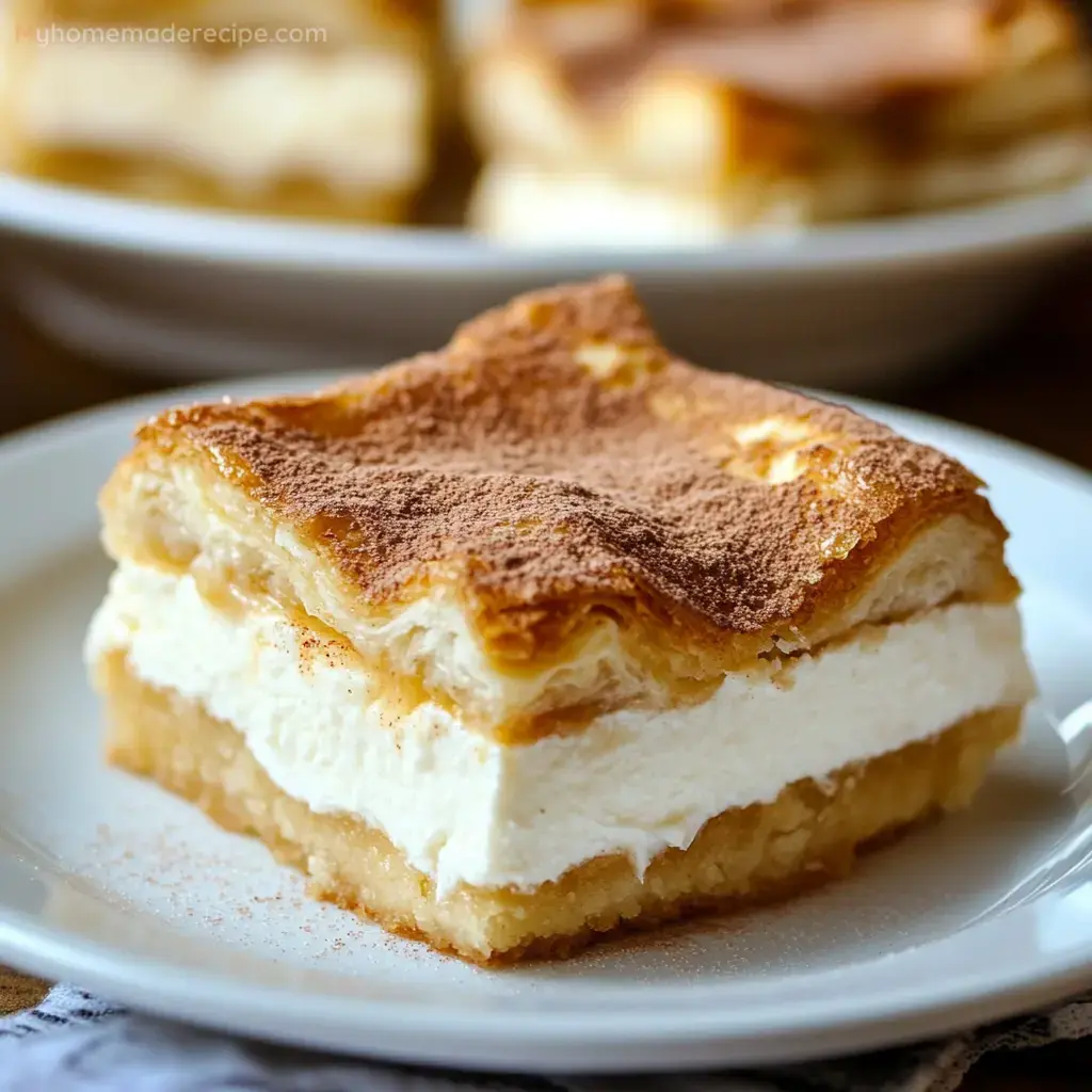 Easy Sopapilla Cheesecake Bars