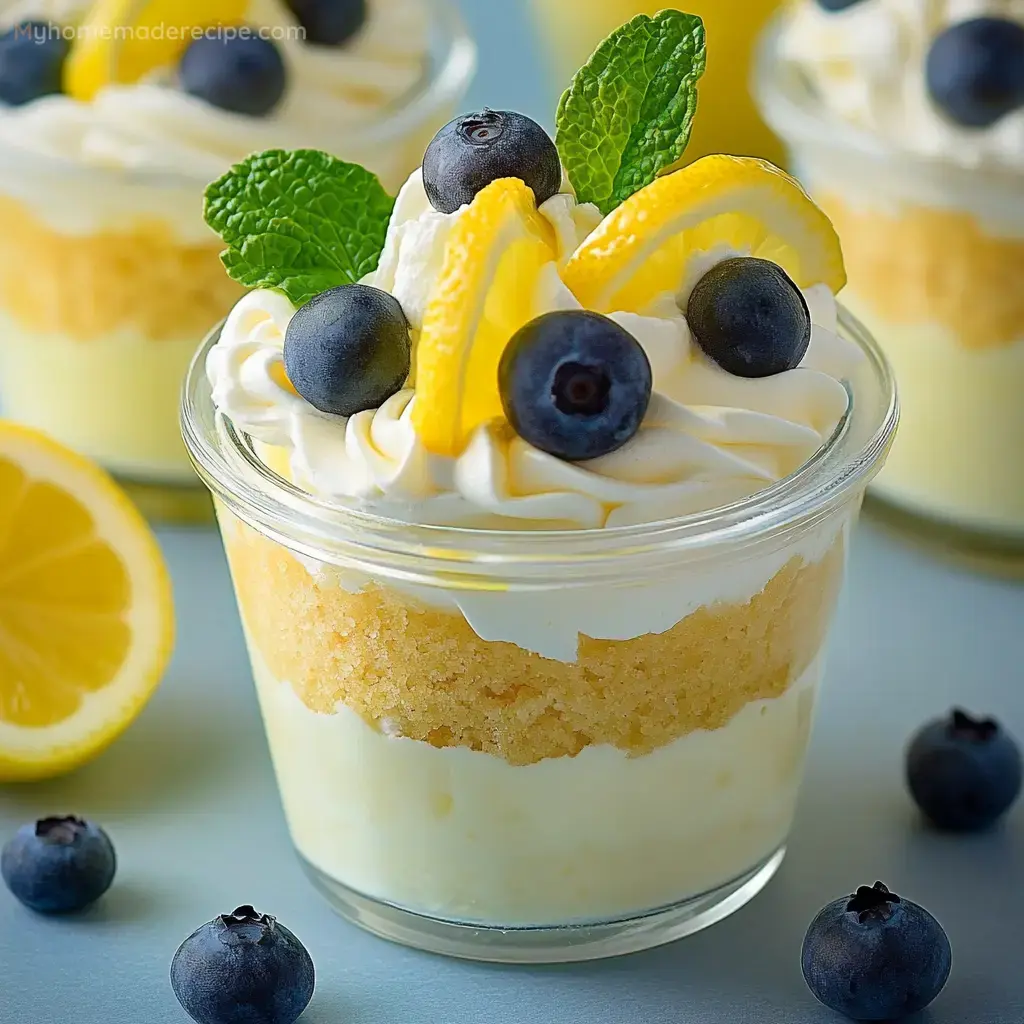 Lemon Cheesecake Mousse