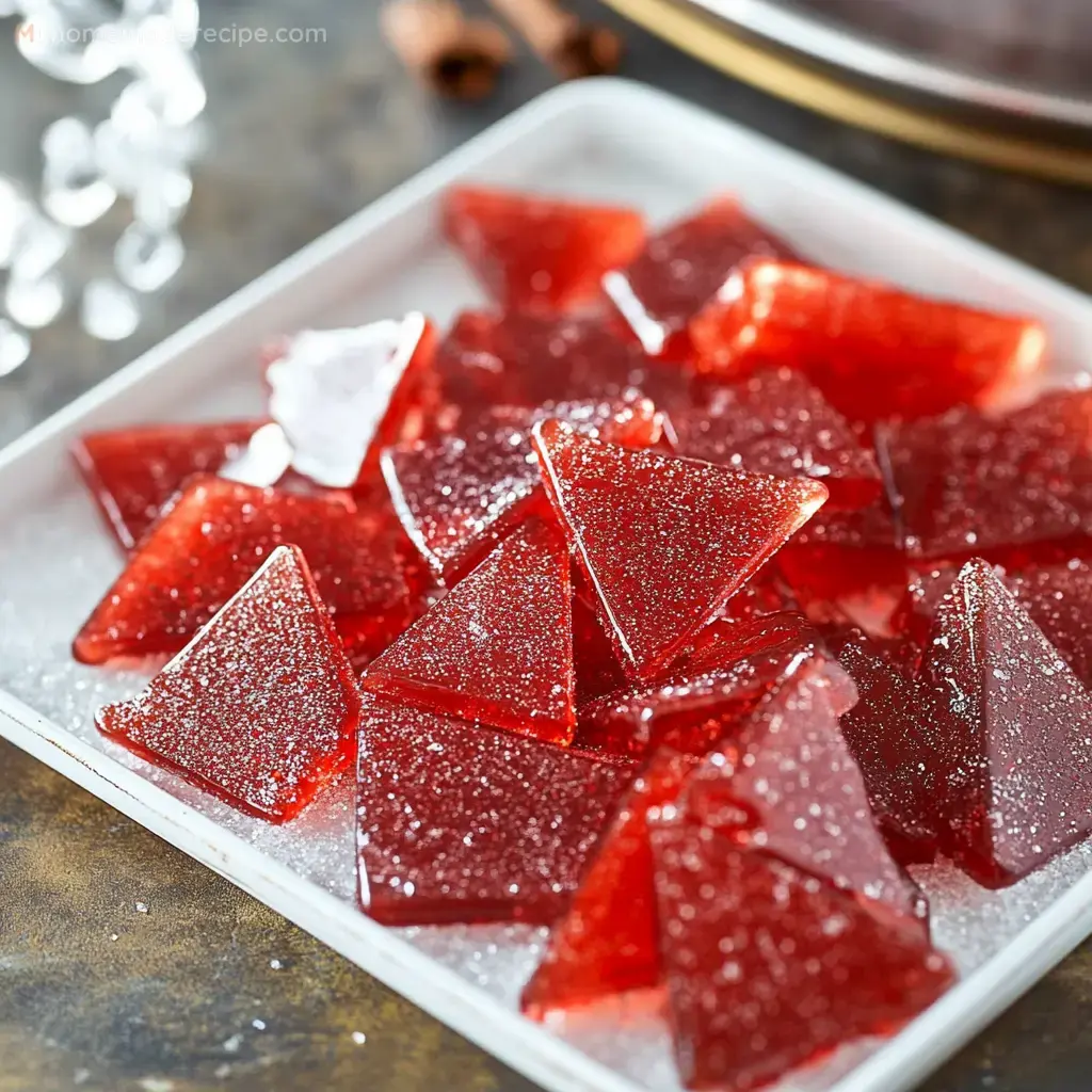 Hot Cinnamon Hard Candy