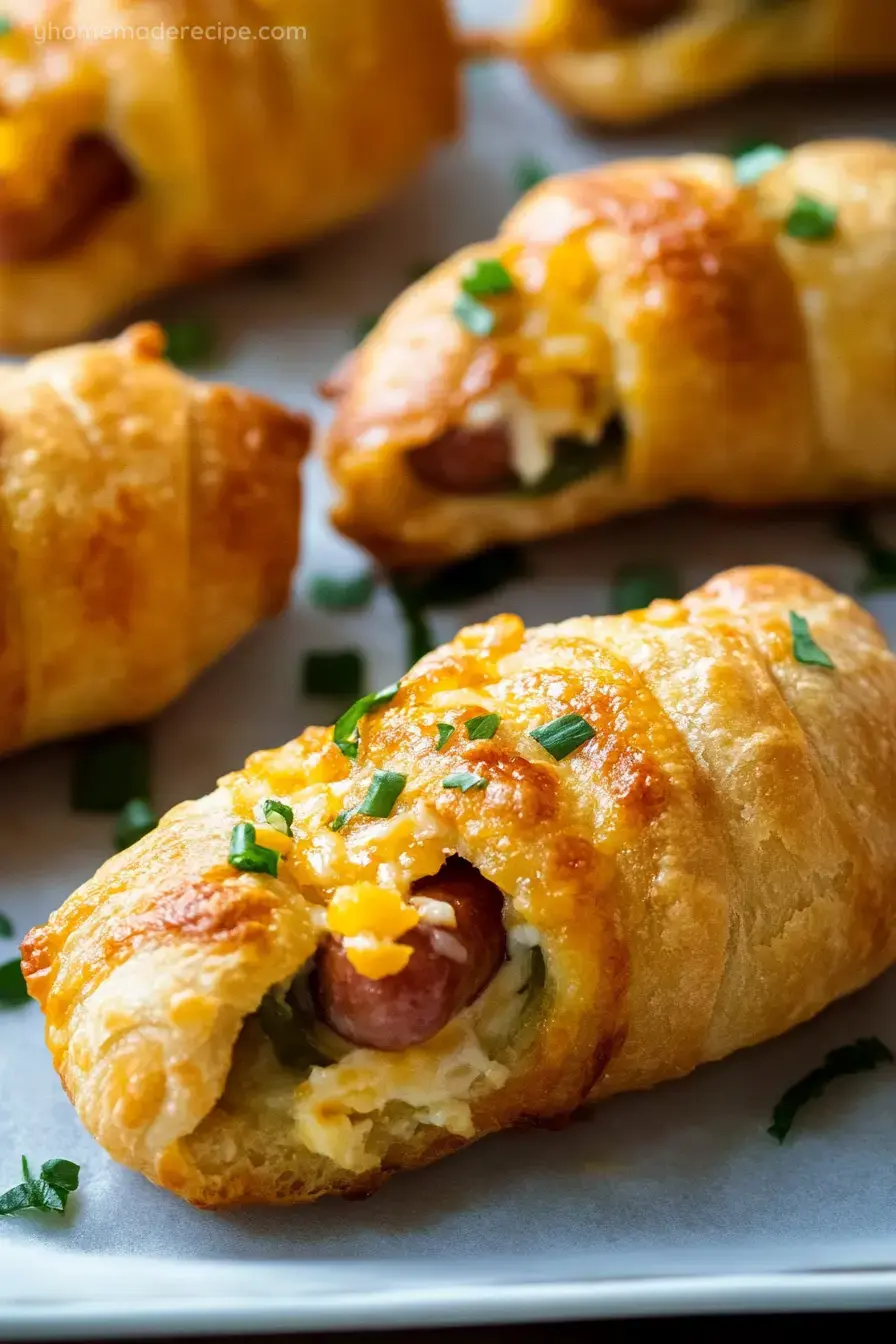 Jalapeño Popper Pigs in a Blanket