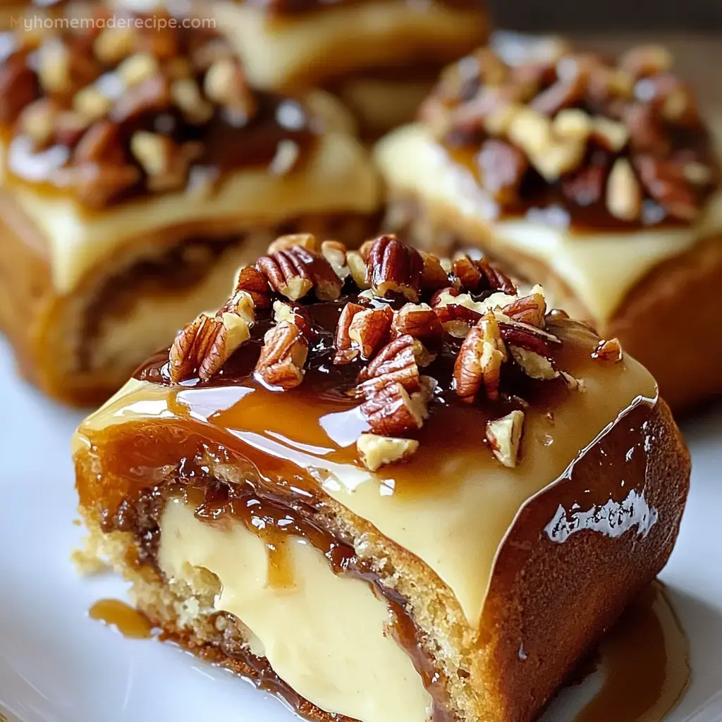 Dulce De Leche Cinnamon Rolls