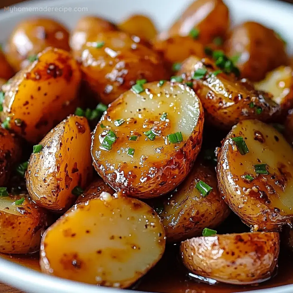 Honey Mustard Potatoes