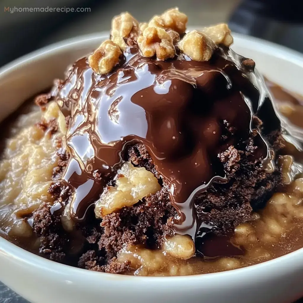 Chocolate Cobbler