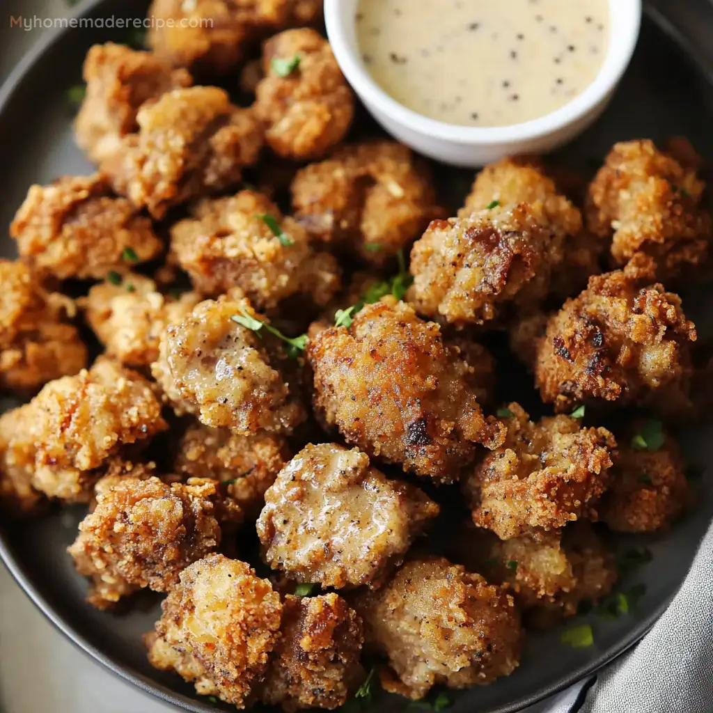 Chicken Fried Steak Bites