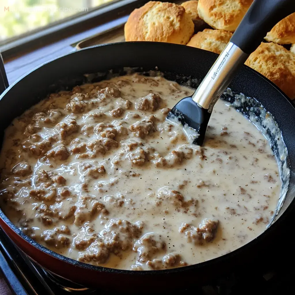 Pioneer Woman Sausage Gravy