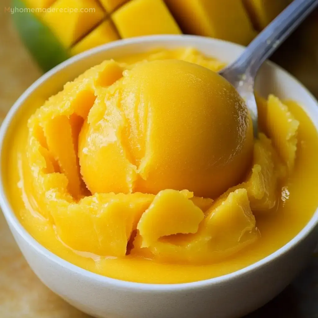 Mango Sorbet