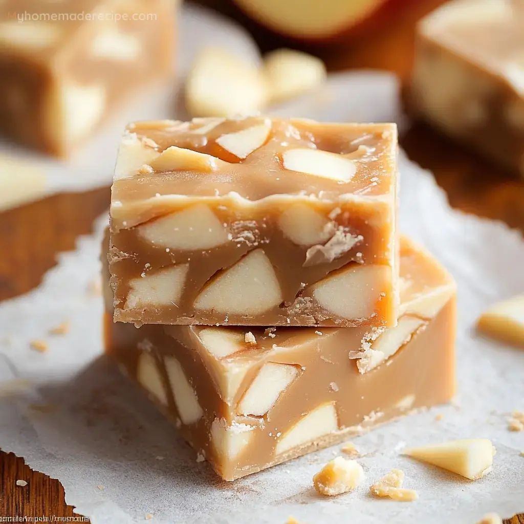 Caramel Apple Fudge