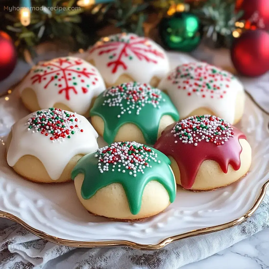 Italian Christmas Cookies