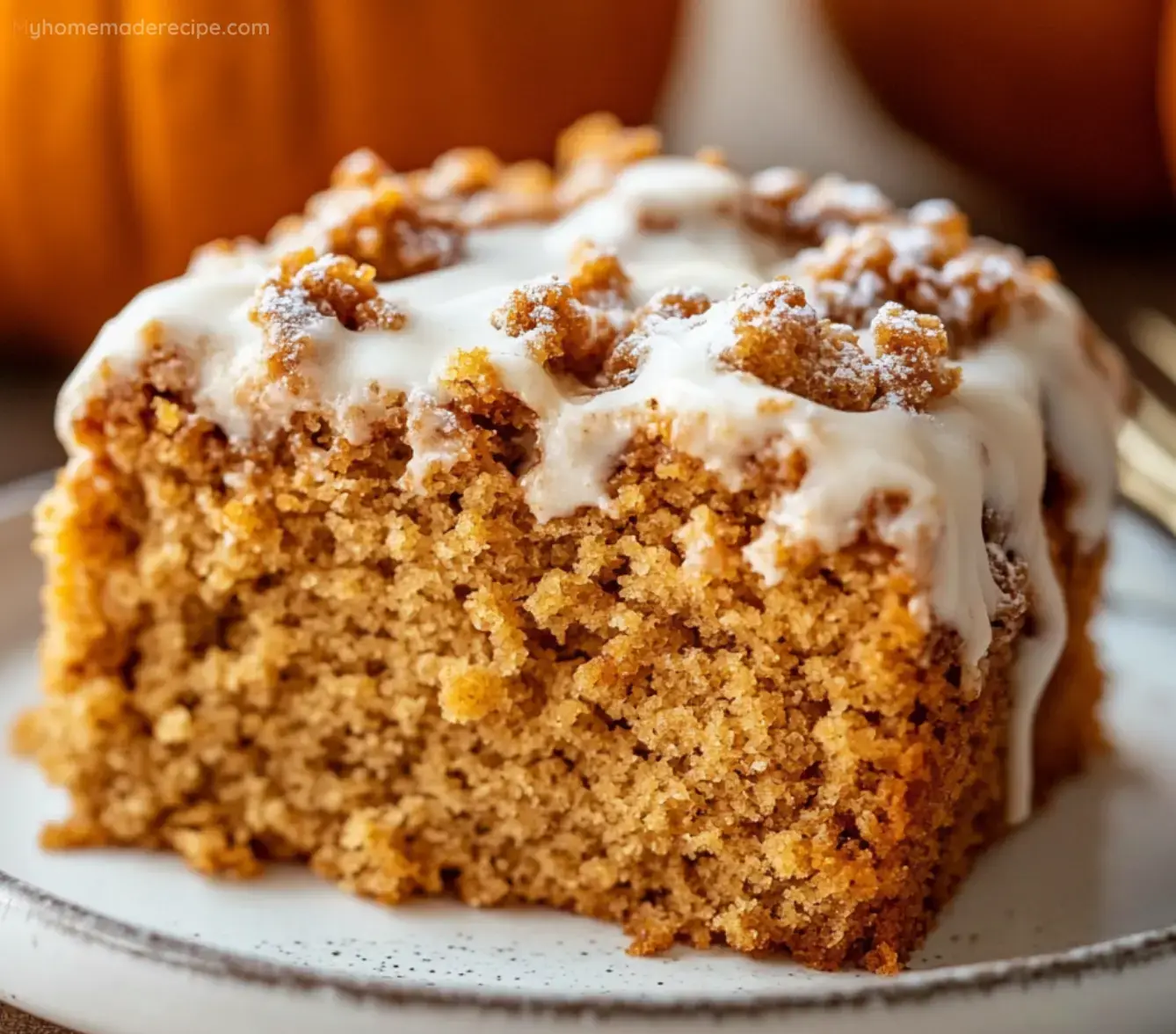 Pumpkin Coffee Cake