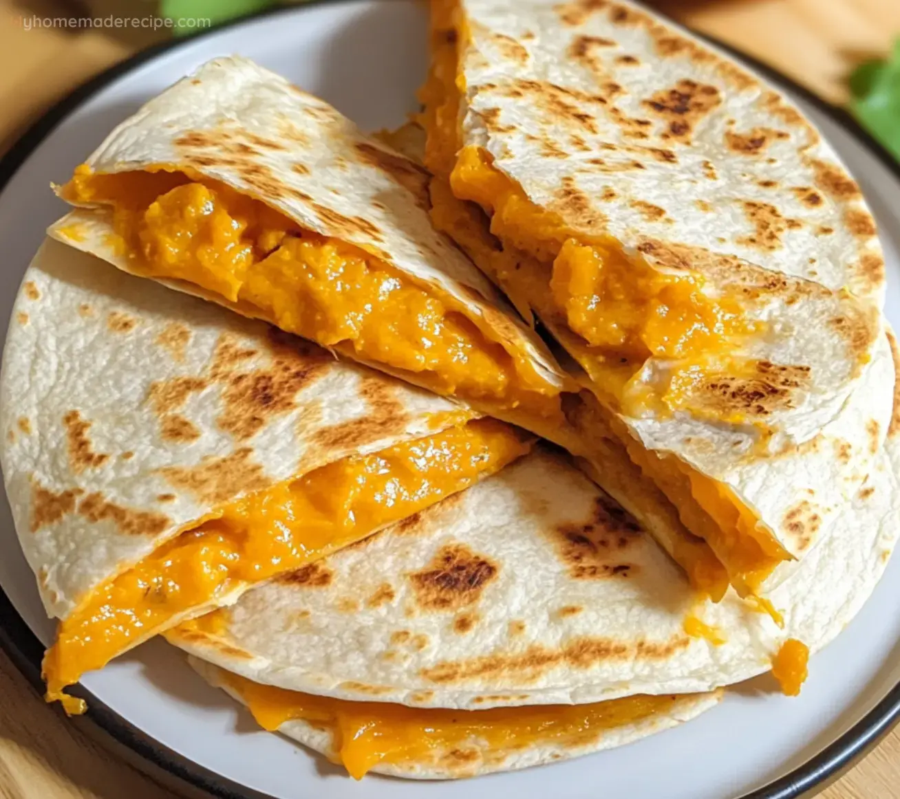 Pumpkin Quesadilla