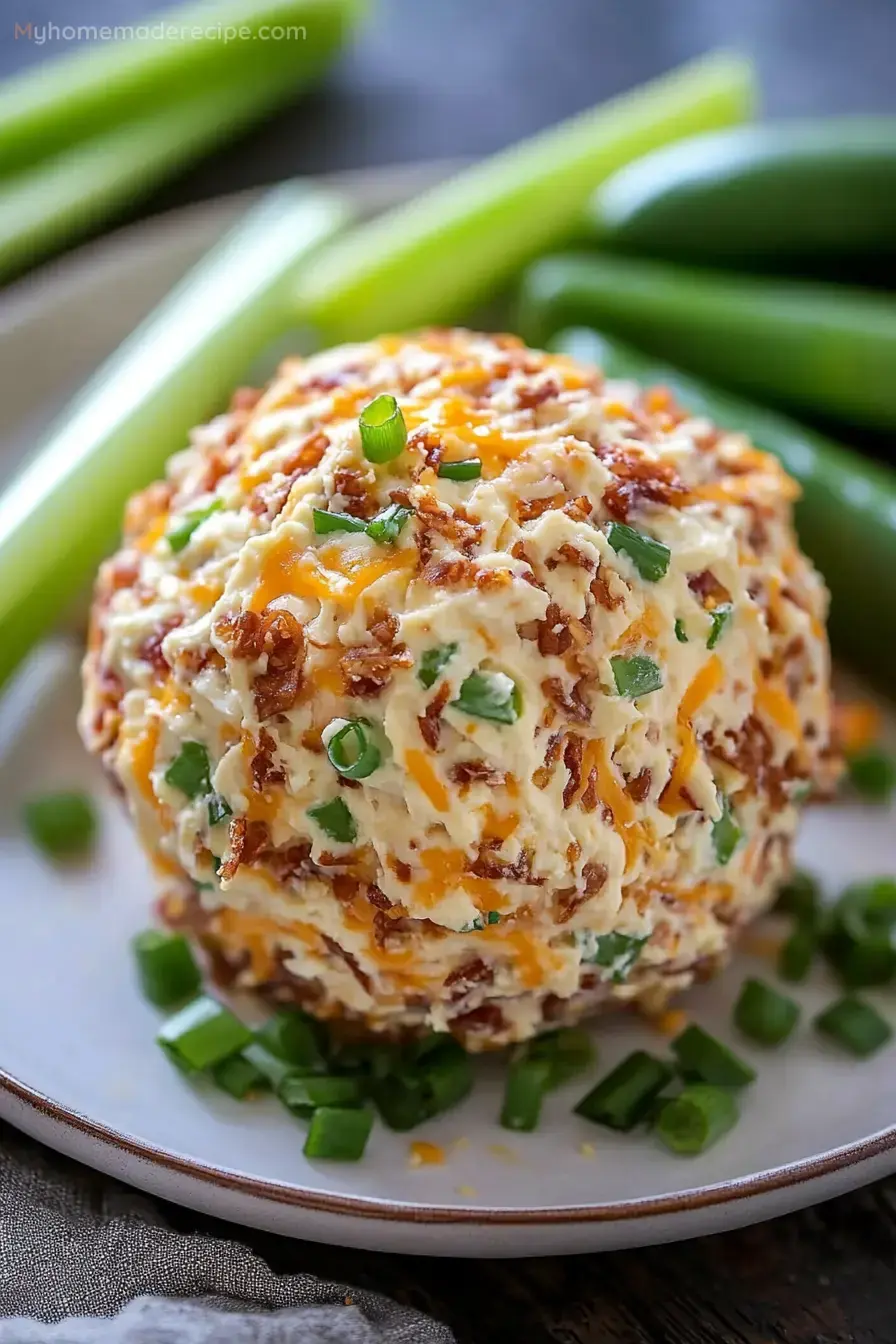 Jalapeño Popper Cheese Ball