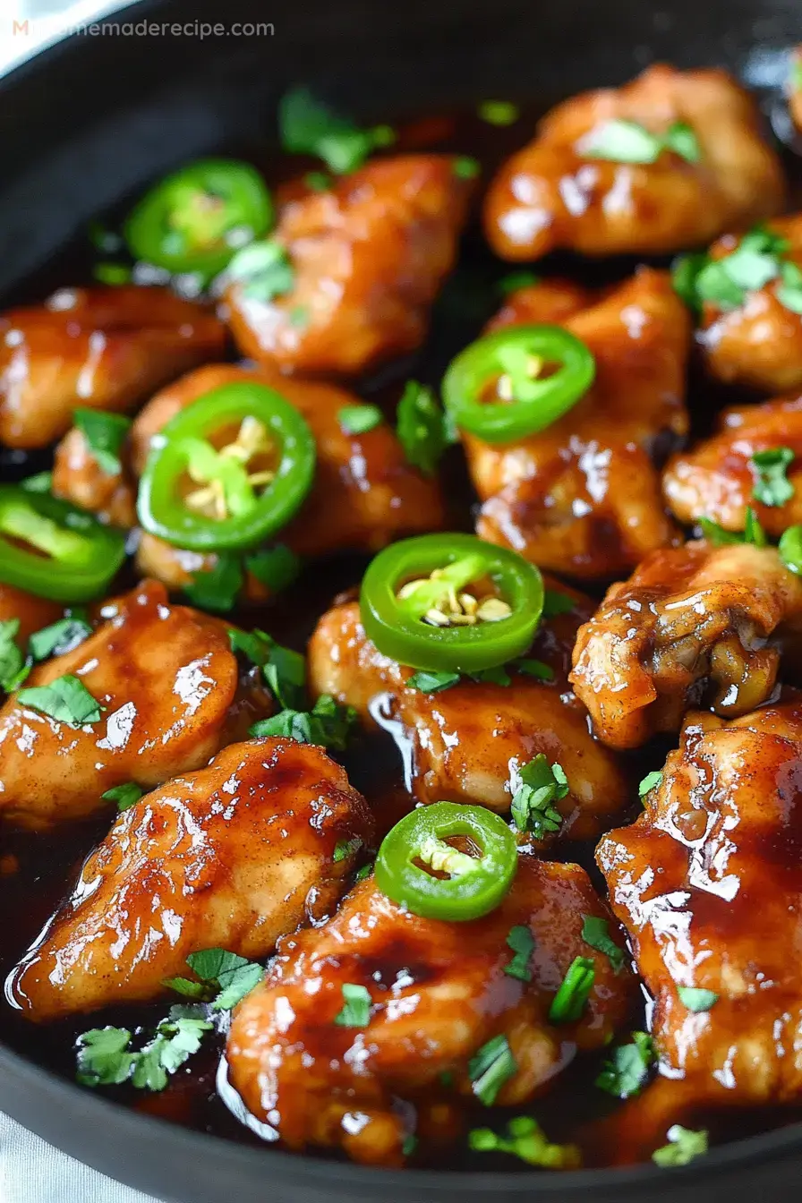 Spicy Jalapeno Chicken