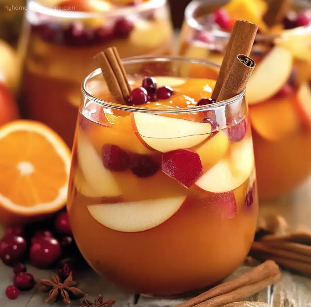 Autumn Harvest Rum Punch