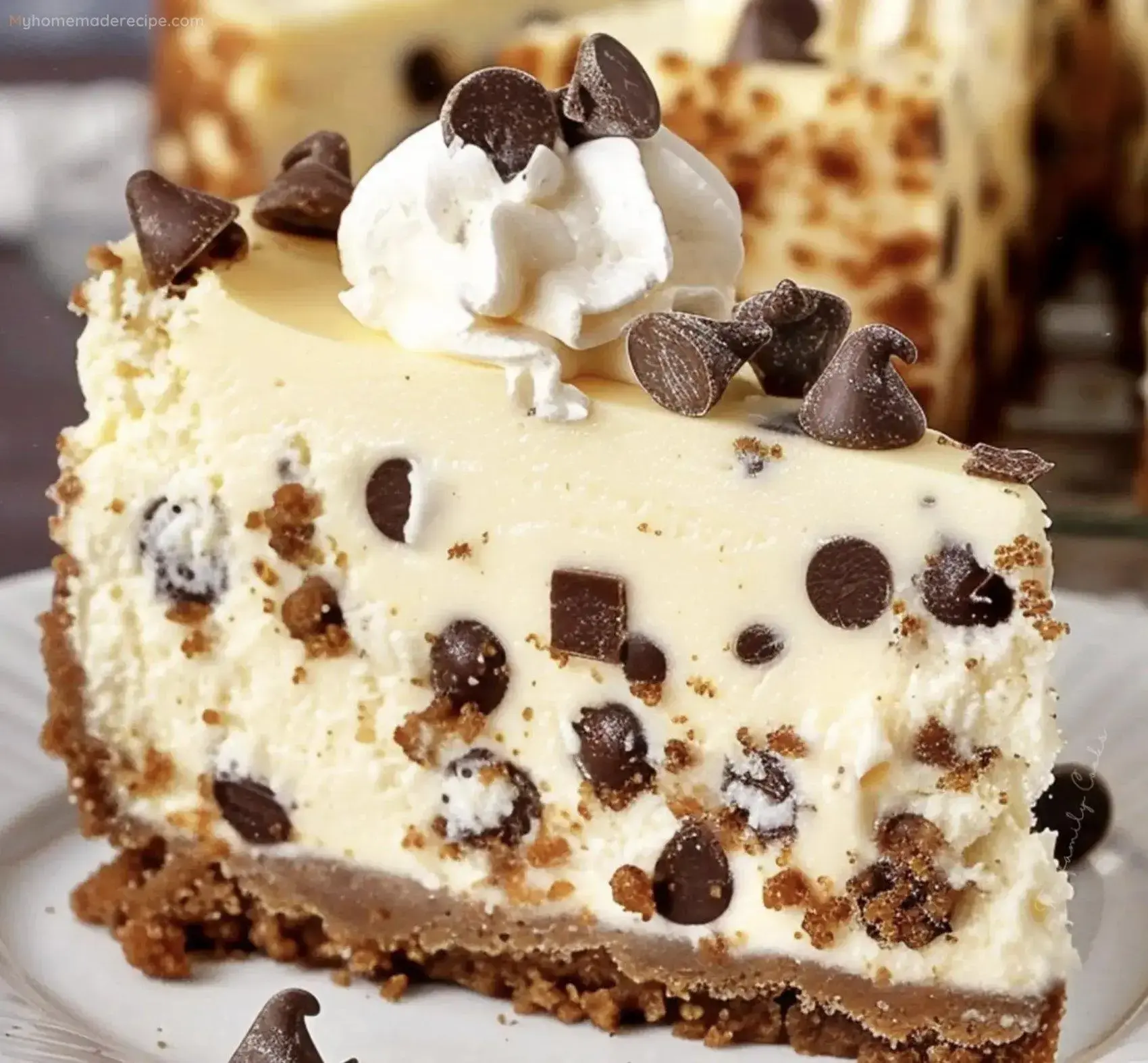 Cookie Dough Cheesecake