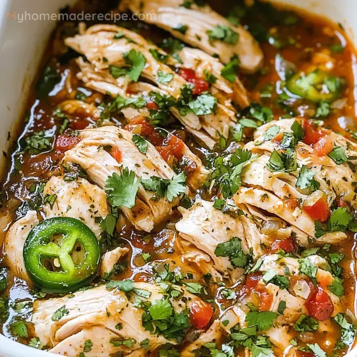 Salsa Verde Chicken