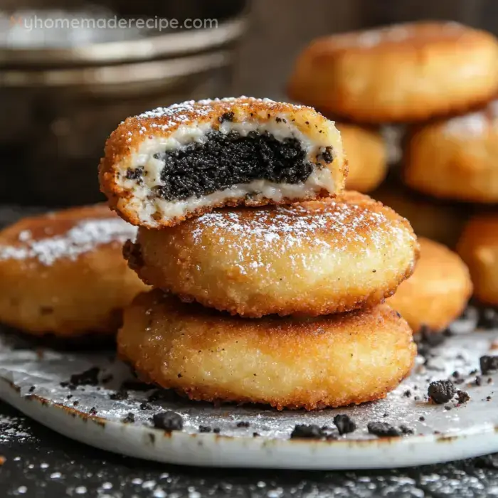 Deep Fried Oreos