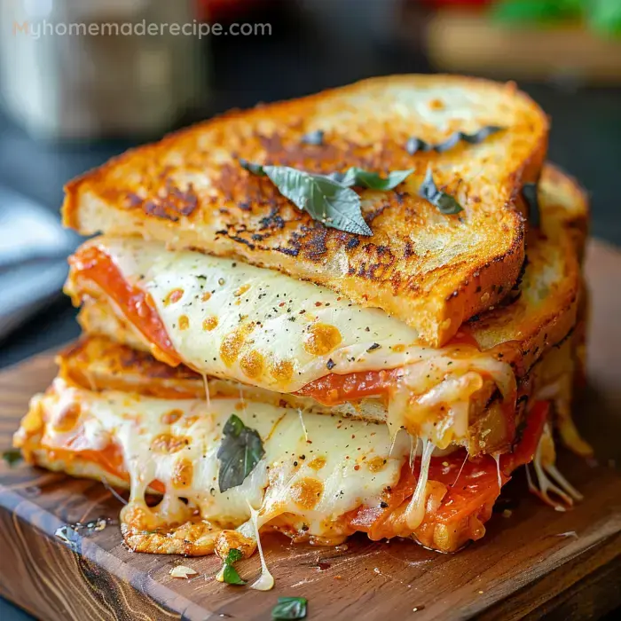 Pizza Grilled Cheese