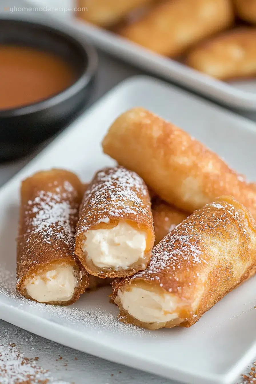 Cheesecake Chimichangas