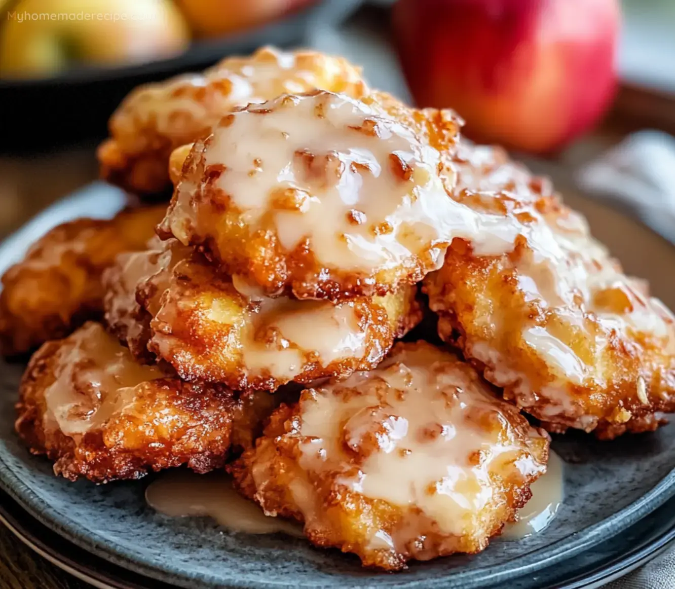 Baked Apple Fritters