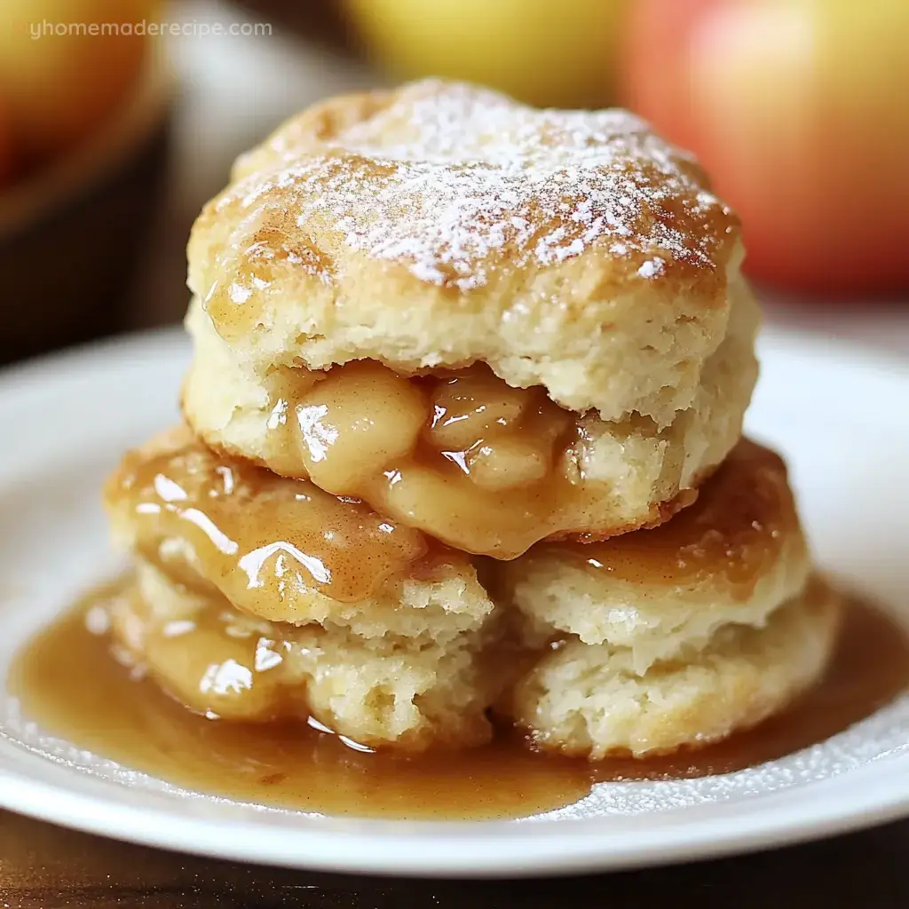 Apple Pie Biscuits