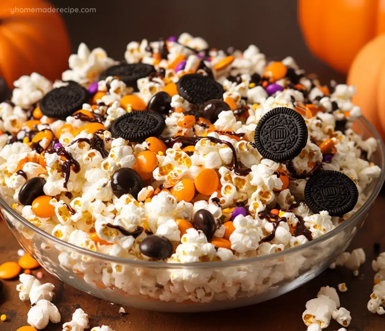 Halloween Popcorn